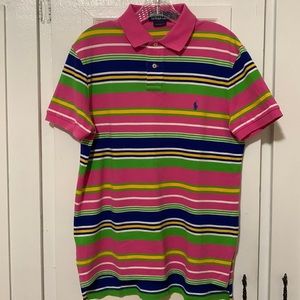 Vintage Polo Ralph Lauren Custom Fit Polo
